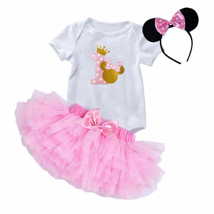 Toddler Girls Summer Clothes Set, Baby Girls Romper Tutu Skirt Outfits