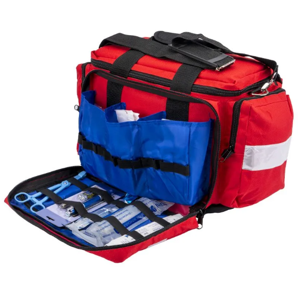 First aid kit for ambulances