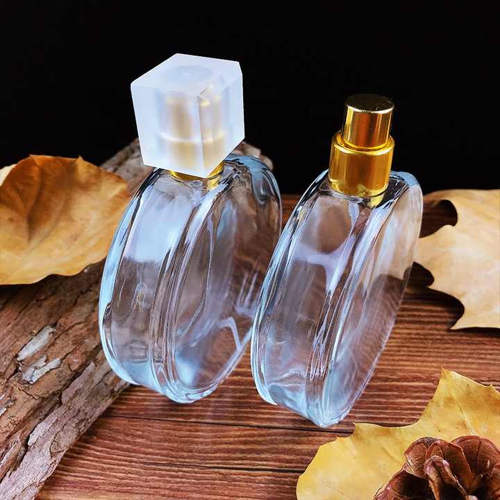 زجاجة عطر زجاجية - عطور الجسم