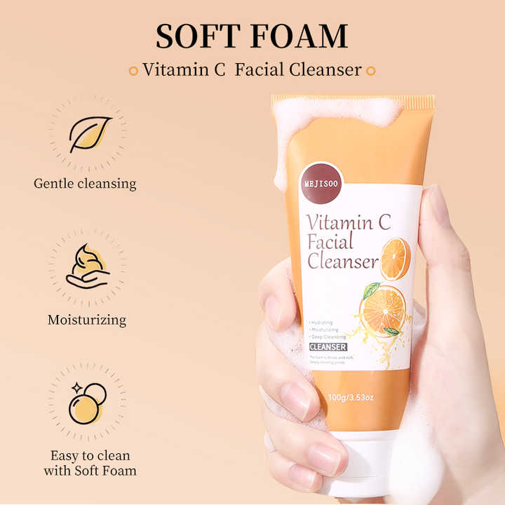 Anti-aging face wash