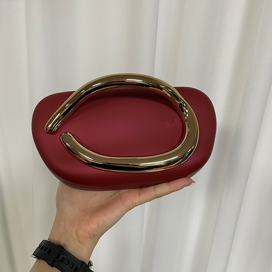 حقيبة أكريليك سلسلة مخلب فاخرة للسيدات حقائب يد مسائية للنساء حقيبة عشاء صغيرة للسيدات