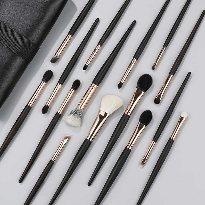 makeup brush set