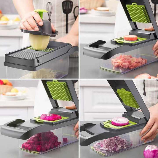 Vegetable cutting boards and equipment