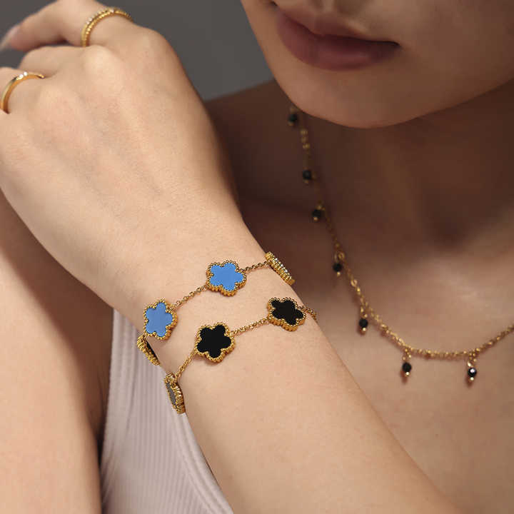 Multi-colored bracelet for women