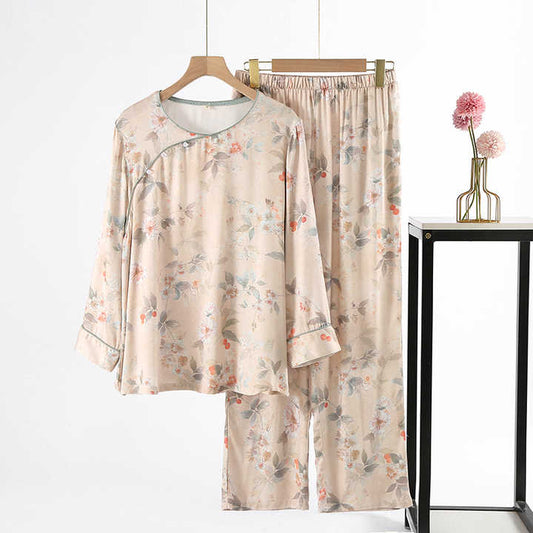 مجموعات بيجامة قطنية مريحة