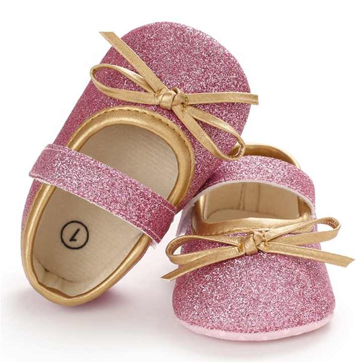 Soft girls' shoes