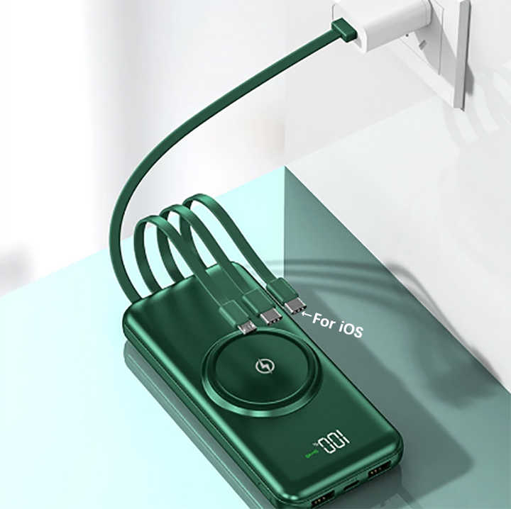 New 20000mAh Wireless Charger . جديدة شاحن لاسلكي 20000mAh