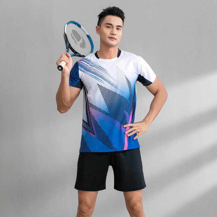 Men's Pickleball Tennis T-Shirt