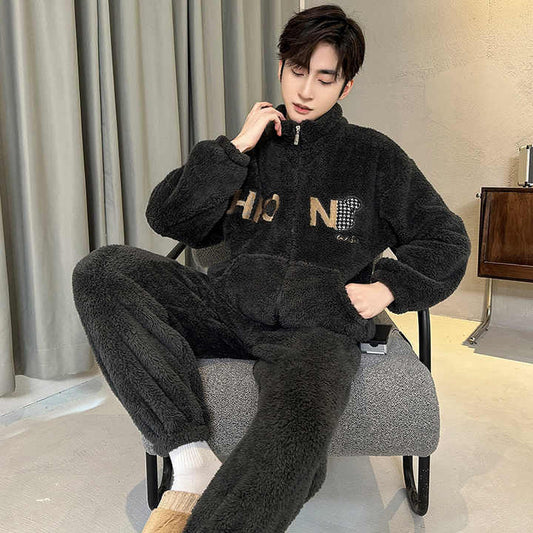 طقم بيجامات رجالي من ساموي ستارت مصنوع