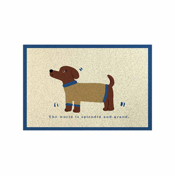 Non-woven rug, miscellaneous supplies