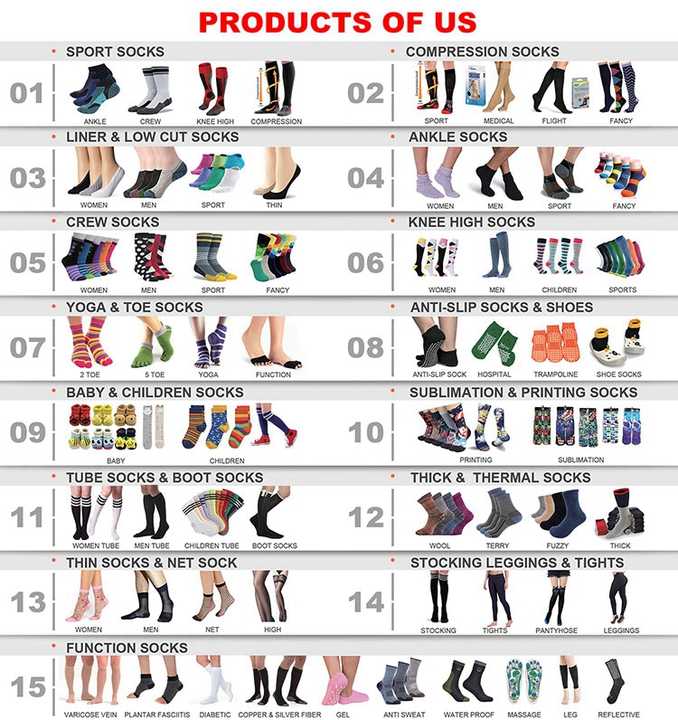 RL-B020 الكبار والرجل الأبيض جوارب رياضية RL-B020 Adult and Men's White Sports Socks