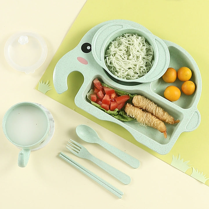 Children's eating utensil set