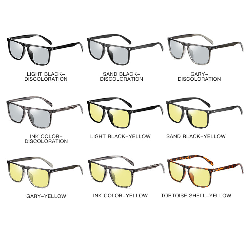 نظارات شمسيه سوداء عالية الجودة