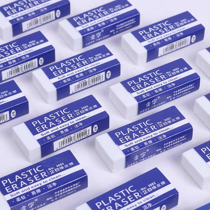 BTS مدرسة PVC القرطاسية 2B ممحاة قلم . BTS School PVC Stationery 2B Pencil Eraser Plastic