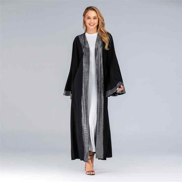 عباية اسود فاخرة