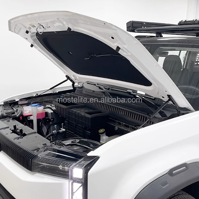 High Quality Carbon Steel Front Bonnet Gas Spring Hood Hydraulic Struts For Chery Icar03 Acces