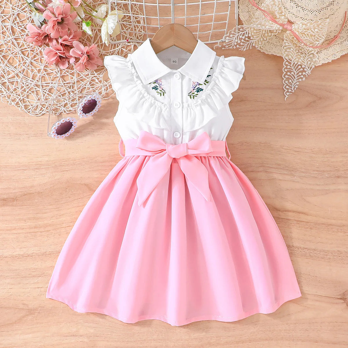 Elegant girls' skirts