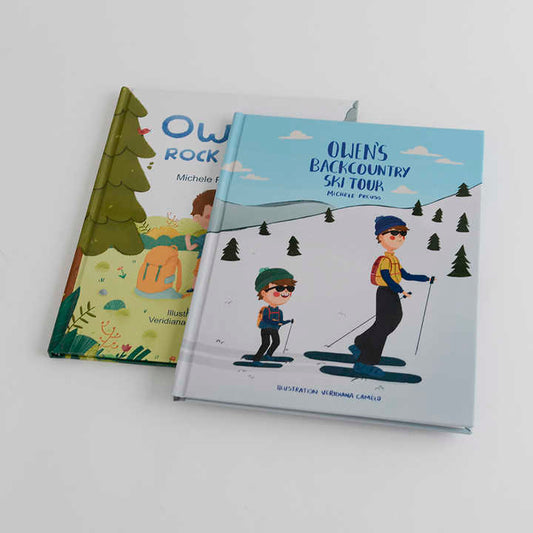 طباعة كتاب أطفال بغلاف مقوى عالي الجودة . High Quality Hardcover Children's Book Printing