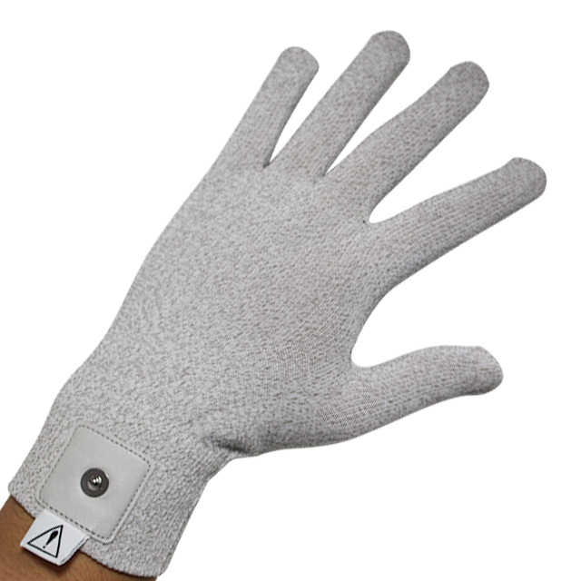 Glove for Electronic Pulse Massager TENS EMS Physiotherapy Device