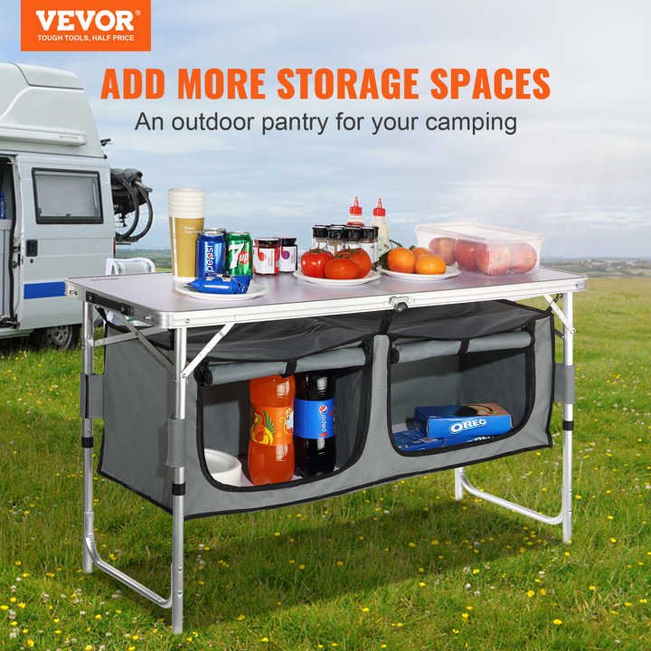 Portable Folding Outdoor Camping Table
