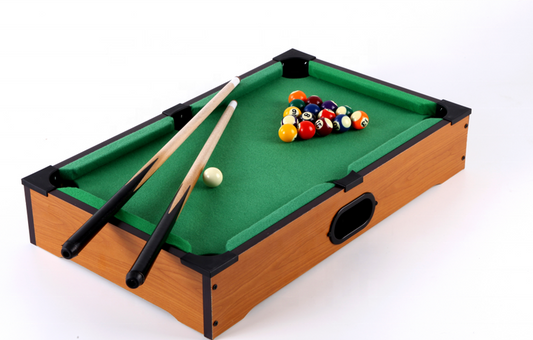 Pool table entertainment games
