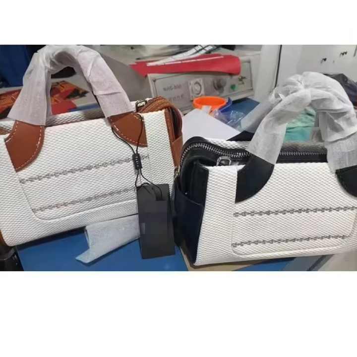 New canvas handbag
