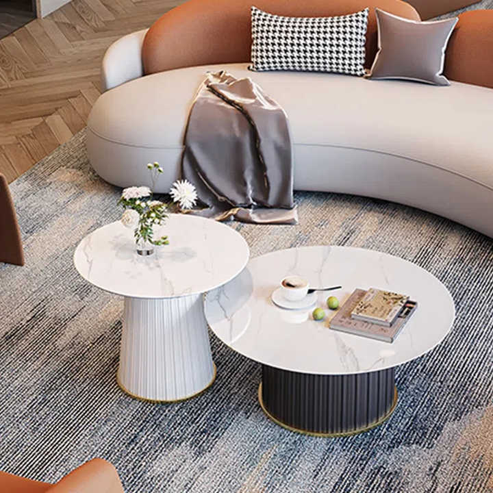 Modern fabric sofa