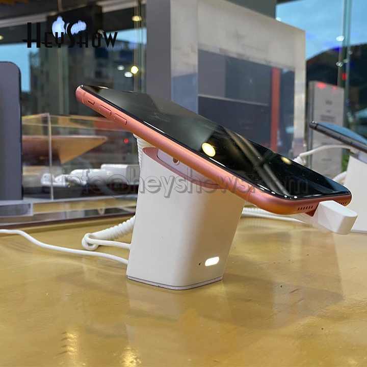 Mobile Phone Security Holder with Phone Screen Alarm