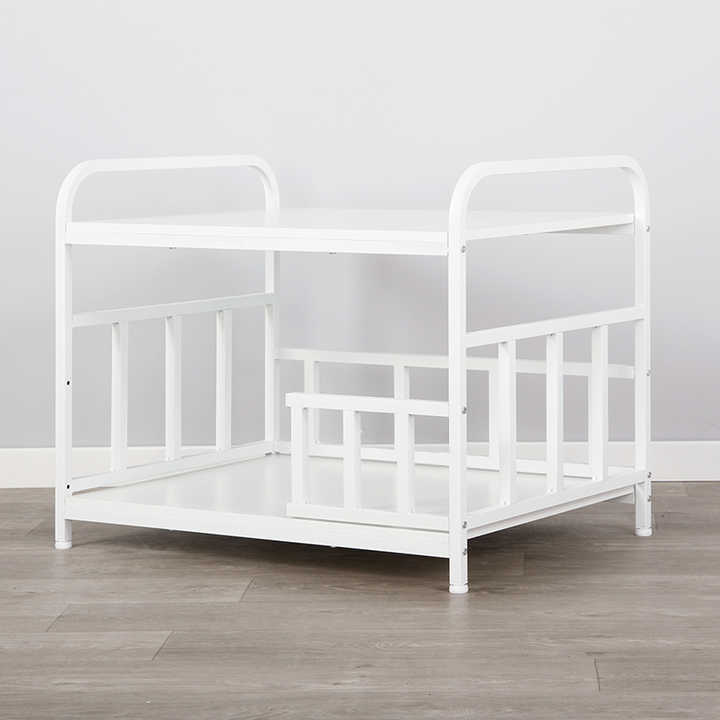 High Quality Modern Metal White Indoor-سرير حيوانات أليفة