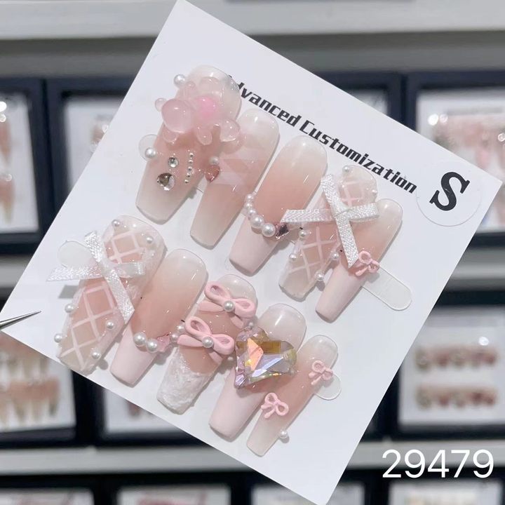 High Quality Customized Press-On Nail Tips