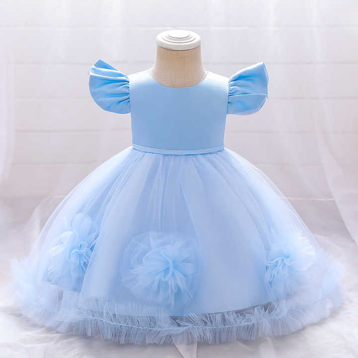 Hot Selling Baby Apparel Toddler Clothes-فستان سهرة للبنات
