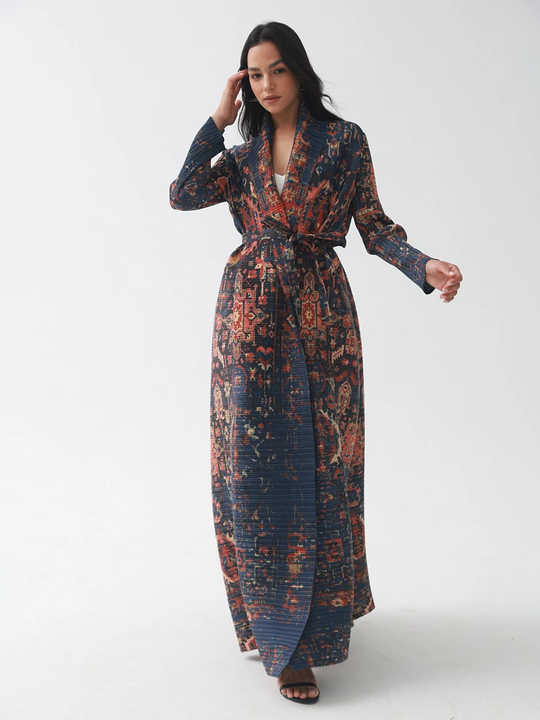 Formal colored abayas