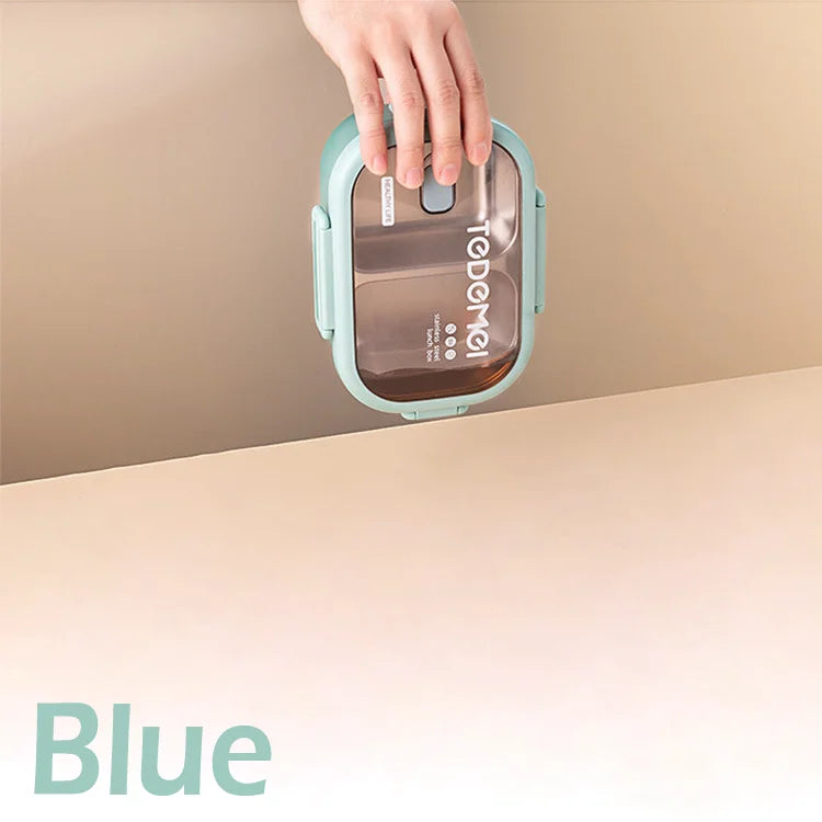 Lunch Box With Spoon -صندوق غداء ترمس رائع مع مجموعة ملعقة وشوكة