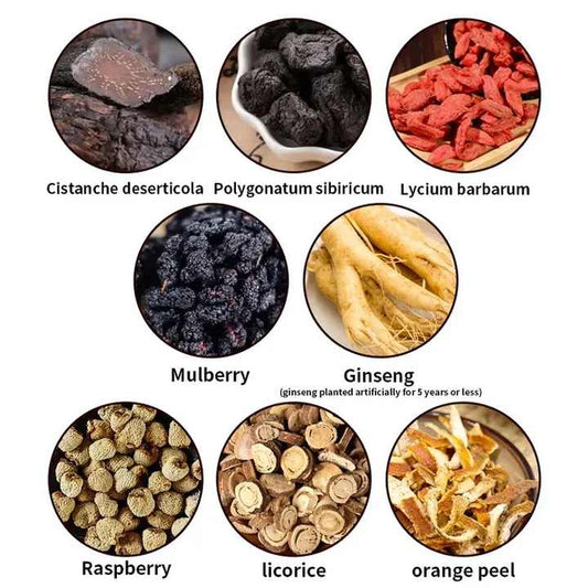 شاي عشبي لتعزيز القوة الجنسية للرجال-Herbal tea to enhance sexual potency for men