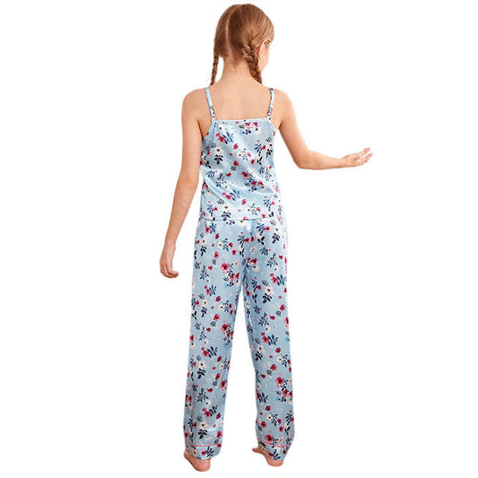 بيجامات أطفال صيفية للبنات كم طويل