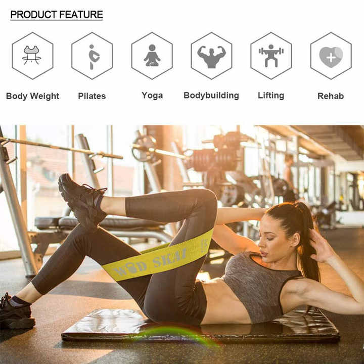 Elastic Loop Resistance Bands for Hips