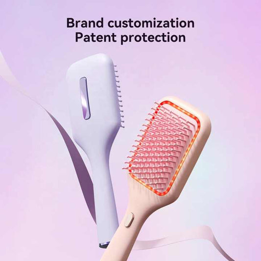 Therapy Air Cushion Hair Growth Comb Scalp Massager Brush - Airbag EMS for Hair Growth