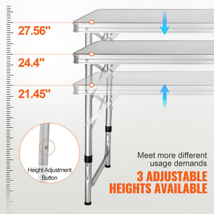 Portable Folding Outdoor Camping Table