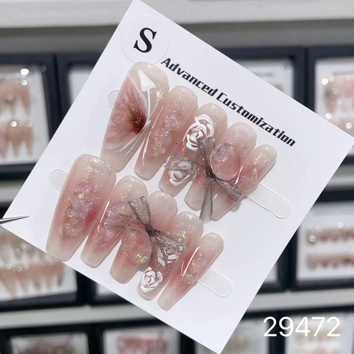 High Quality Customized Press-On Nail Tips