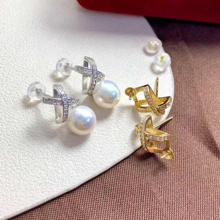 freshwater pearl earrings