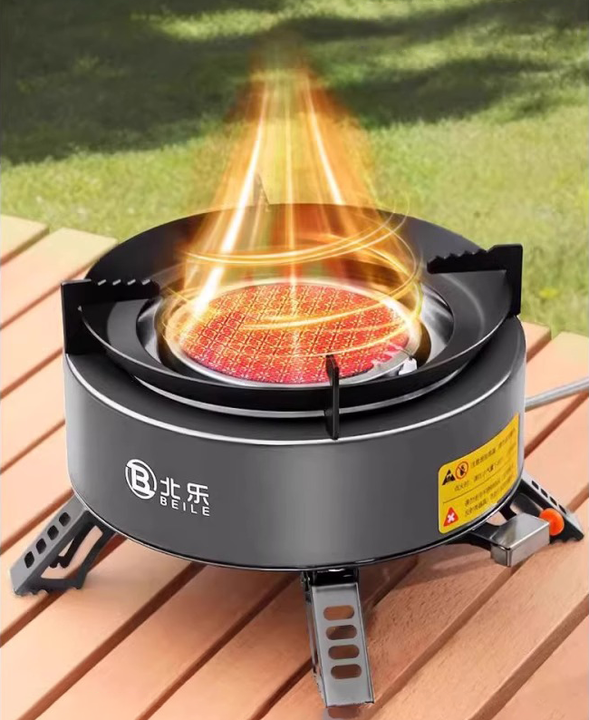 High Power Portable Gas Stove for Camping