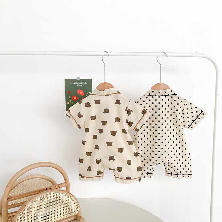 Summer romper jumpsuit