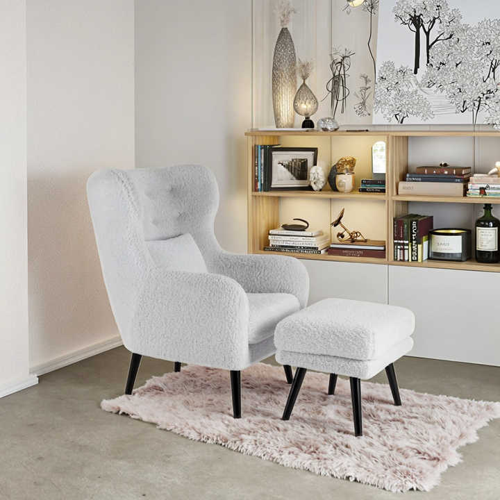 CARLRORD Modern Sofa and Chair Set