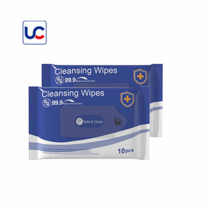 Hypoallergenic Alcohol Free Sanitizing-مناديل معقمة مضادة