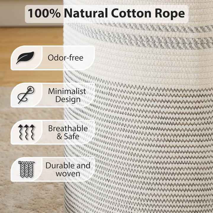 Laundry supplies laundry basket