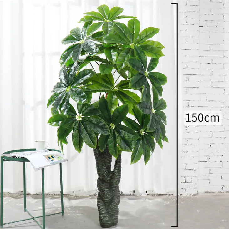 artificial palm tree-