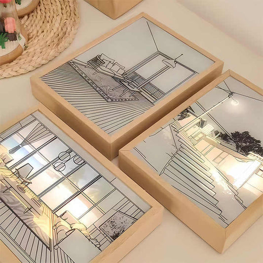 Art Masterpieces Light Painting As Explore