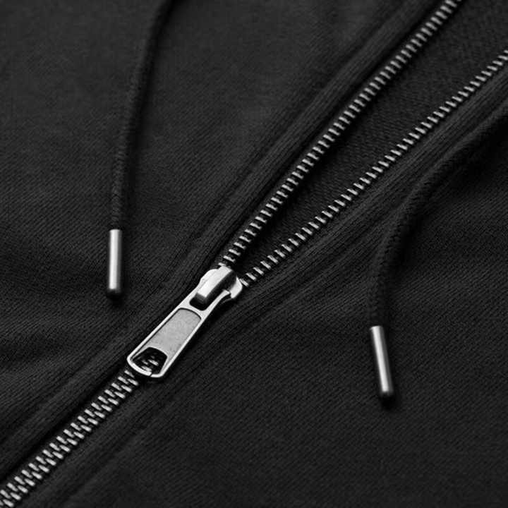 Full zipper up to luxury men