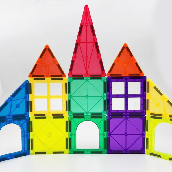Popular educational magnetic building blocks for kids,