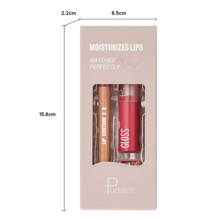 Lip makeup set